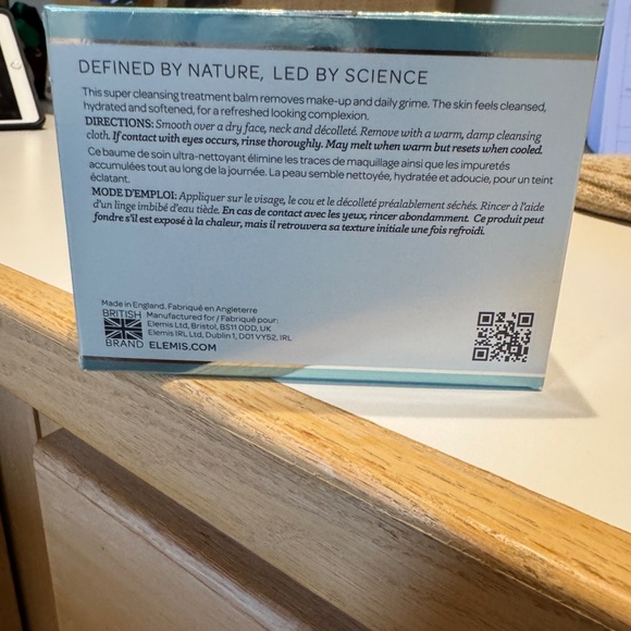 NEW/ UNUSED IN BOX ELEMIS PRO COLLAGEN GREEN FIG CLEANSING BALM 100 G - Picture 4 of 4